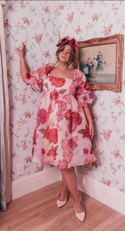 JessaKae Polly Dress - Pink