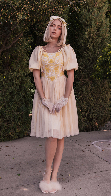 JessaKae Honey Bee Dress - Yellow