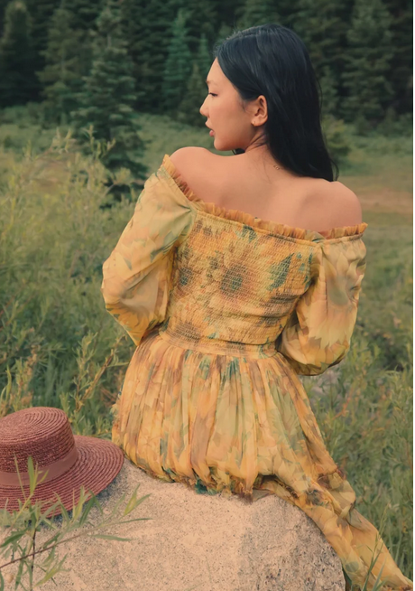 JessaKae Sunflower Fields Dress