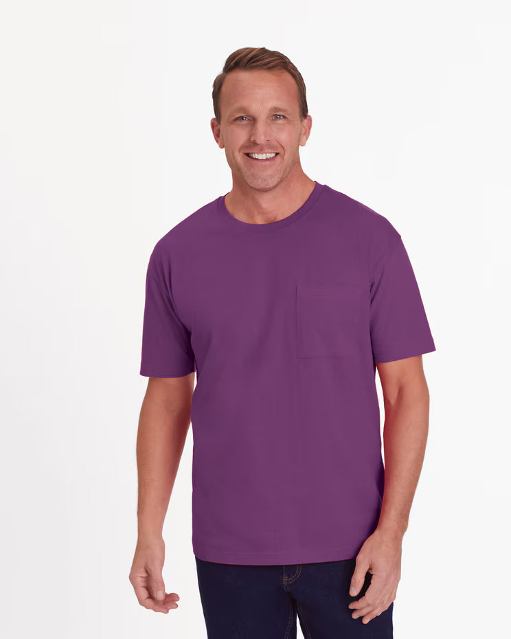 BLAIR John Blair Everyday Jersey Knit Short-Sleeve Pocket Tee