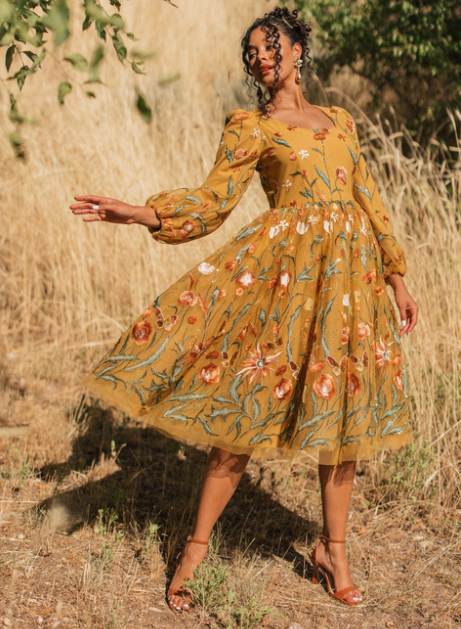 JessaKae Marigold Dress