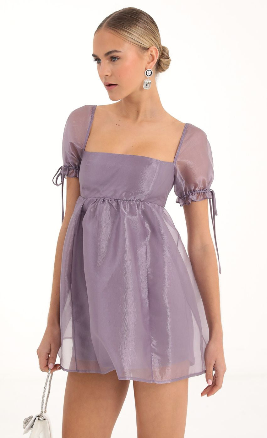 Lucy in the Sky Baby Doll Dress