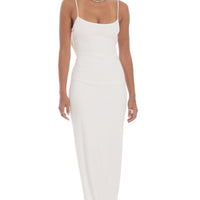 Lucy in the Sky Back Bow Maxi Dress