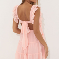 Lucy in the Sky Baby Doll Ruffle Dress