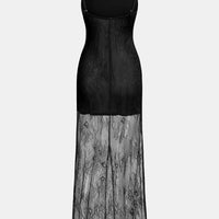 Cupshe x JoJo Sleeveless Lace Little Black Dress (x2)