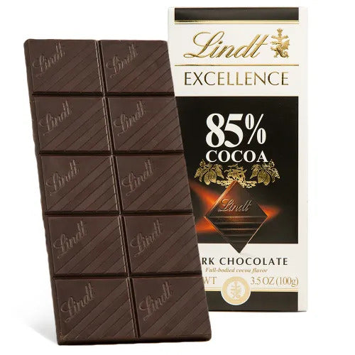 Lindt Chocolate 85% Cocoa Dark Chocolate EXCELLENCE Bar (3.5 oz)