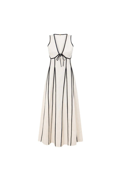 Sabo Skirt Maylin Dress - Cream