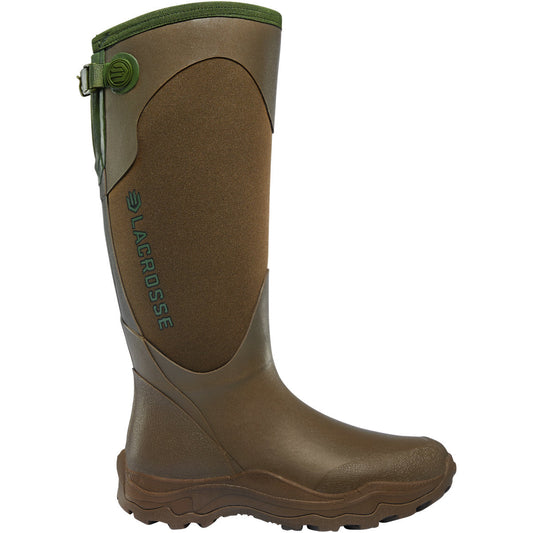 LaCrosse Footwear Alpha Agility Snake Boot - Brown/Green