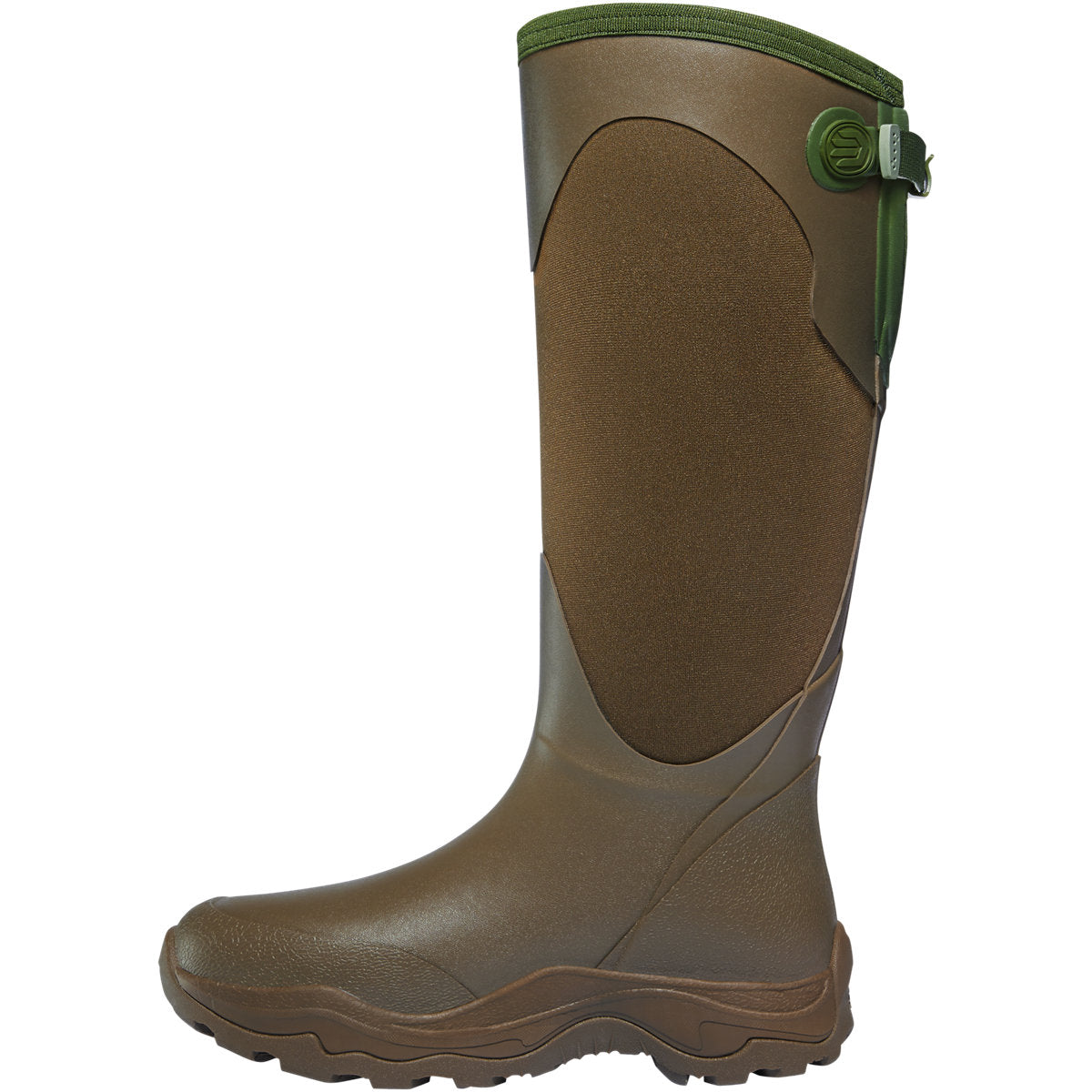 LaCrosse Footwear Alpha Agility Snake Boot - Brown/Green