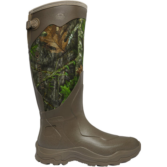 LaCrosse Footwear Alpha Agility Snake Boot - NWTF Mossy Oak Obsession