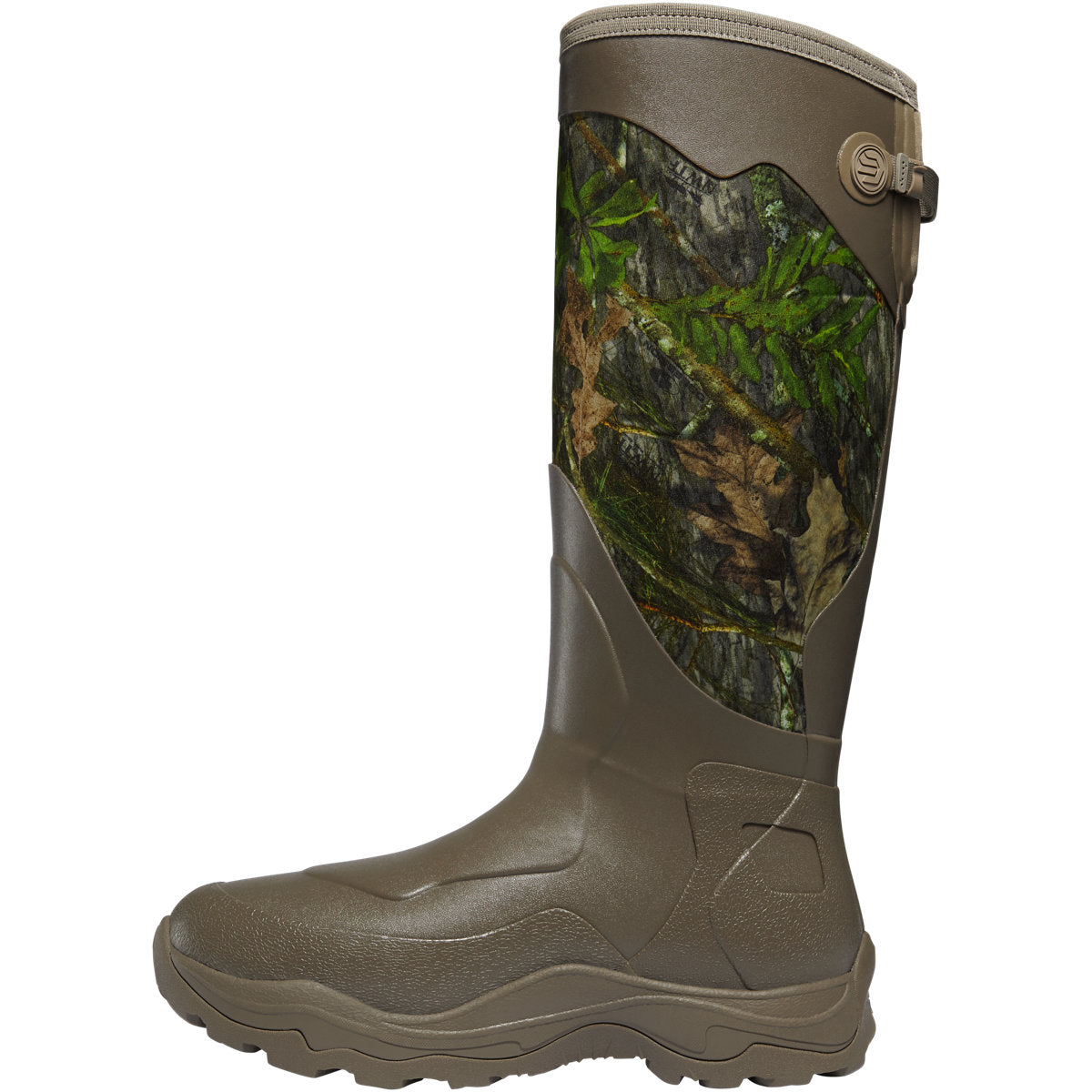 LaCrosse Footwear Alpha Agility Snake Boot - NWTF Mossy Oak Obsession
