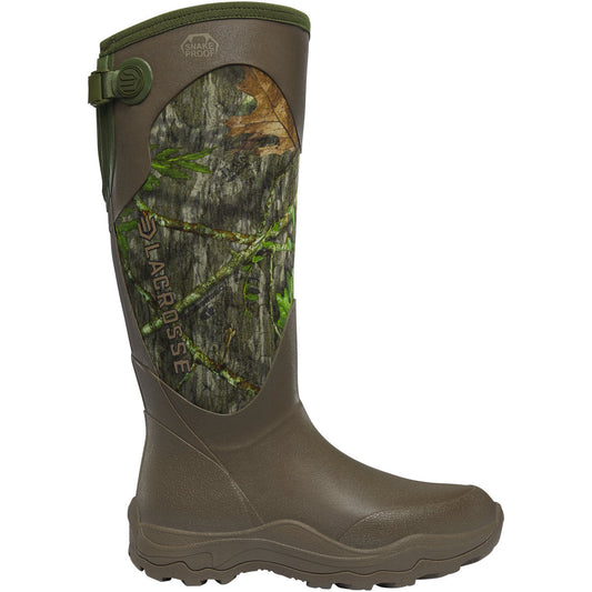 LaCrosse Footwear Alpha Agility Snake Boot - NWTF Mossy Oak Obsession