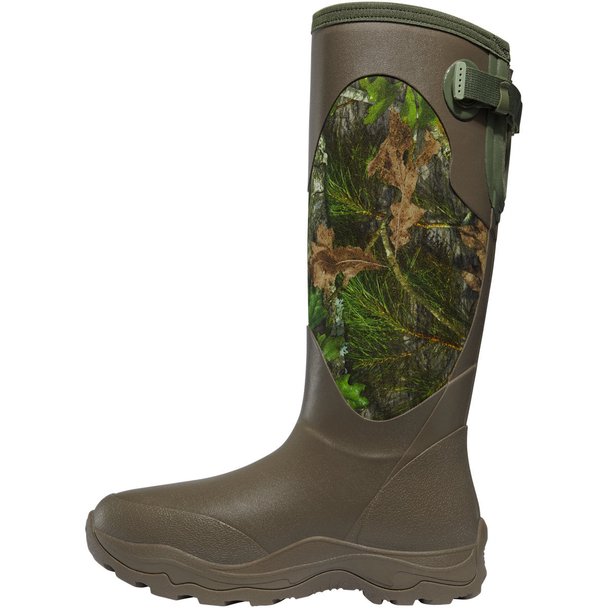 LaCrosse Footwear Alpha Agility Snake Boot - NWTF Mossy Oak Obsession
