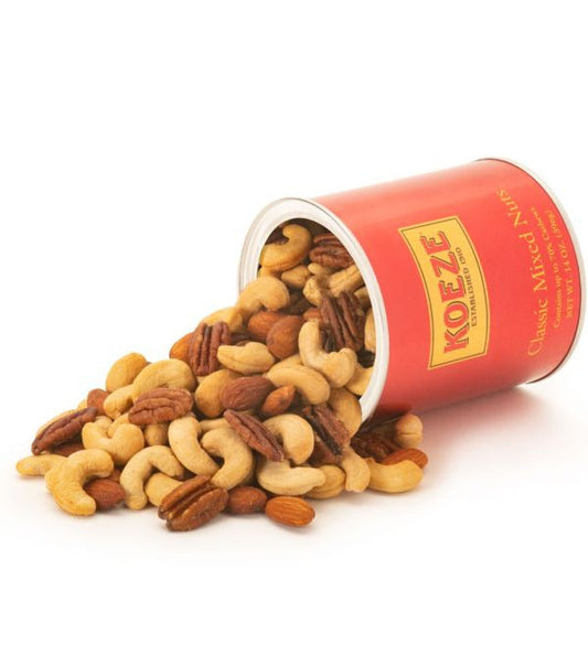 Koeze Classic Mixed Nuts - 14 oz. Gift Tin