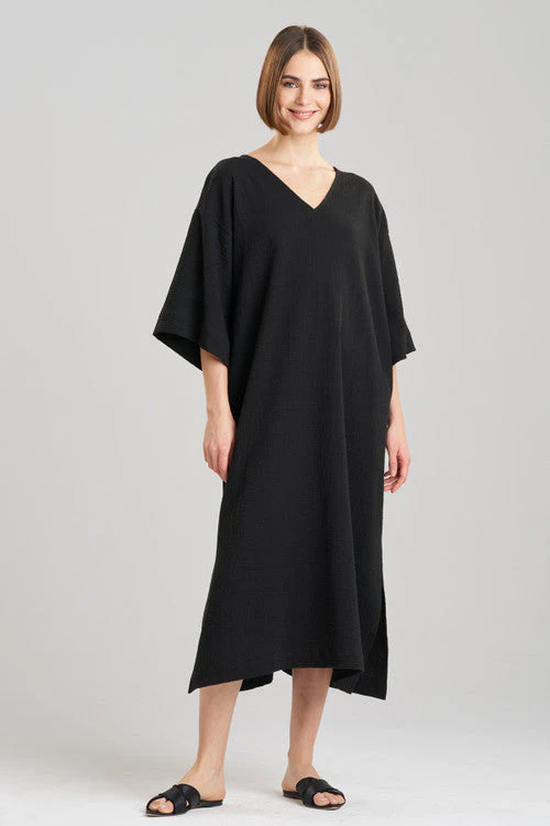 Natori Onsen V-Neck Caftan
