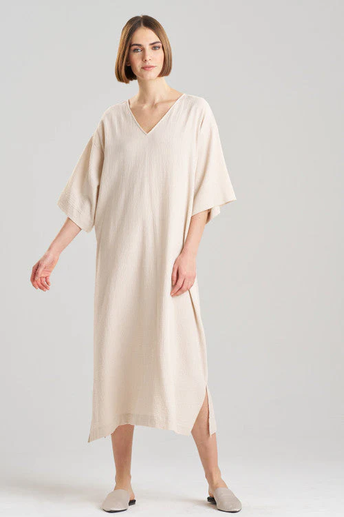 Natori Onsen V-Neck Caftan
