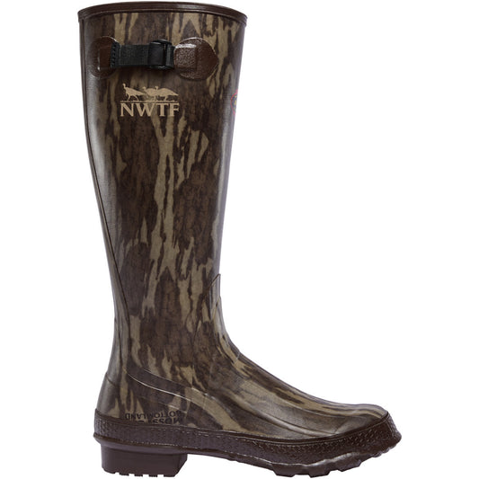 LaCrosse Footwear NWTF Grange - Mossy Oak Original Bottomland w/NWTF Logo Screenprint