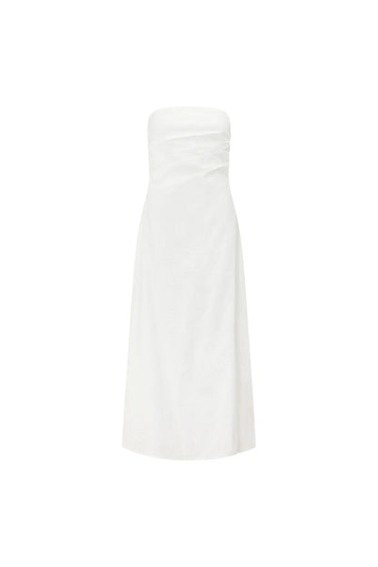 Sabo Skirt Estella Dress - White