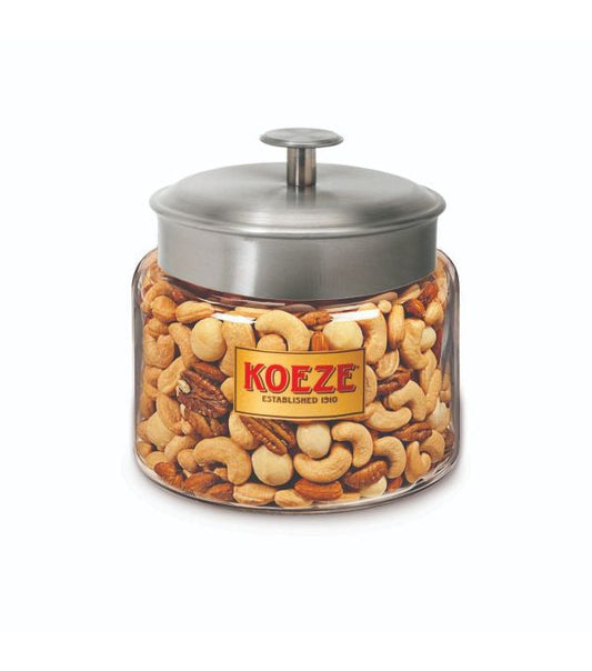 Koeze Open House – Mixed Nuts with Macadamias - 3 lb. Jar