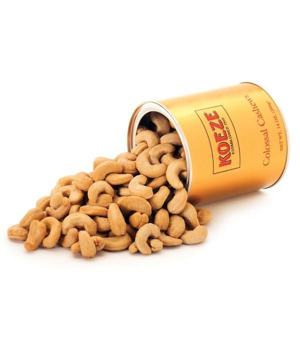 Koeze Colossal Cashews - 14 oz. Gift Tin