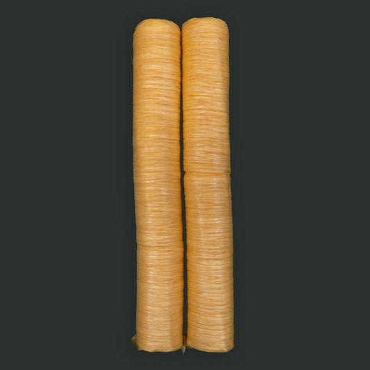 The Bearded Butchers 32mm Clear Smoked Sausage Casing 2 Pack