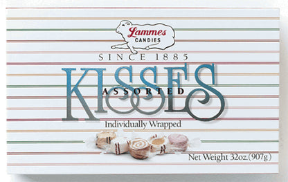 Lammes Candies Assorted Kisses
