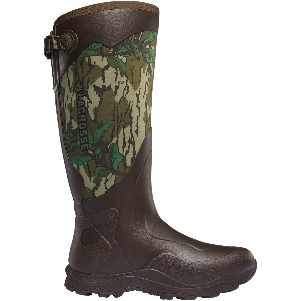LaCrosse Footwear Alpha Agility - Mossy Oak Green Leaf