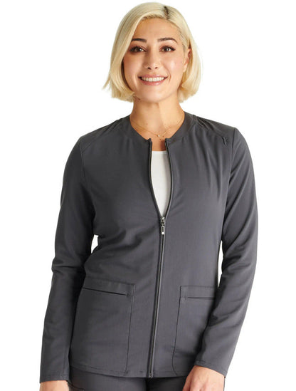 Cherokee Atmos Women's Zip Front Jacket CK356A