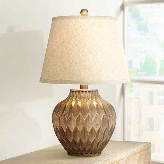 Lamps Plus 360 Lighting Buckhead 22" High Bronze Accent Urn Table Lamp