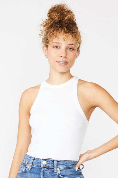 BAILEY/44 Women's Stateside 2X1 Rib High-Neck Tank