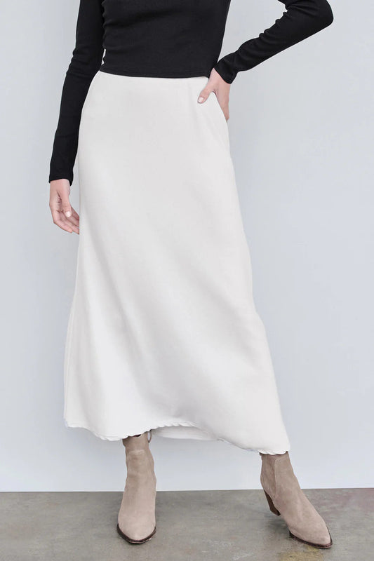 BAILEY/44 Women's Stateside Rib Bias Cut Skirt