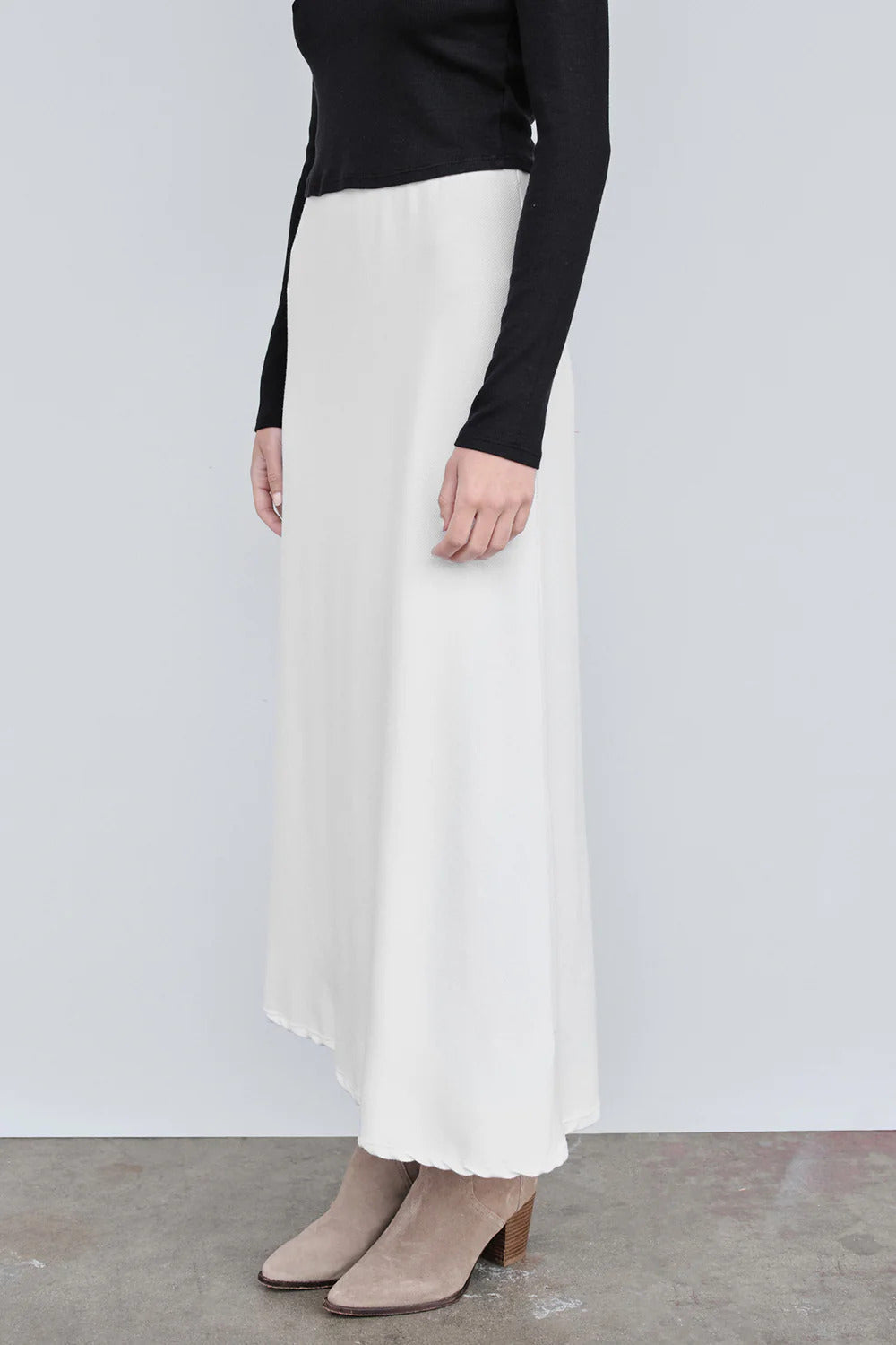 BAILEY/44 Women's Stateside Rib Bias Cut Skirt