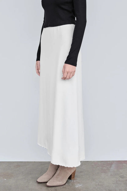 BAILEY/44 Women's Stateside Rib Bias Cut Skirt