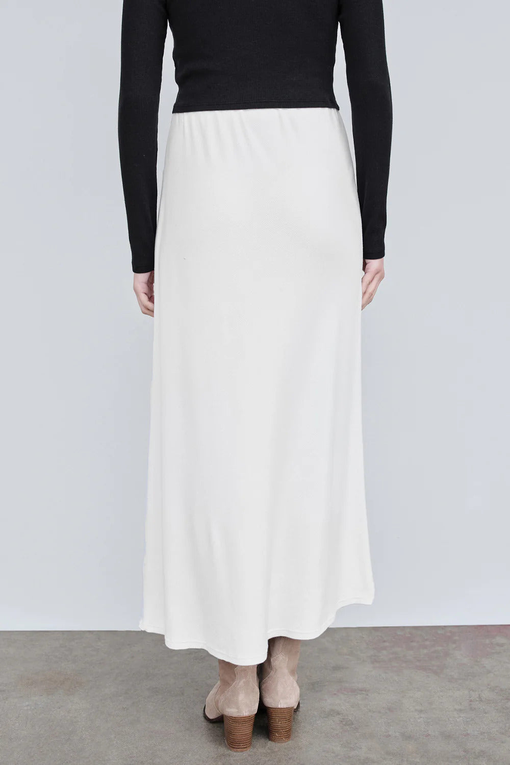 BAILEY/44 Women's Stateside Rib Bias Cut Skirt