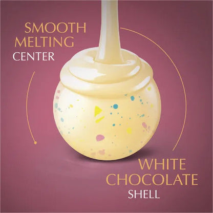 Lindt Chocolate Birthday Cake LINDOR Truffles Cake Box (9-pc)