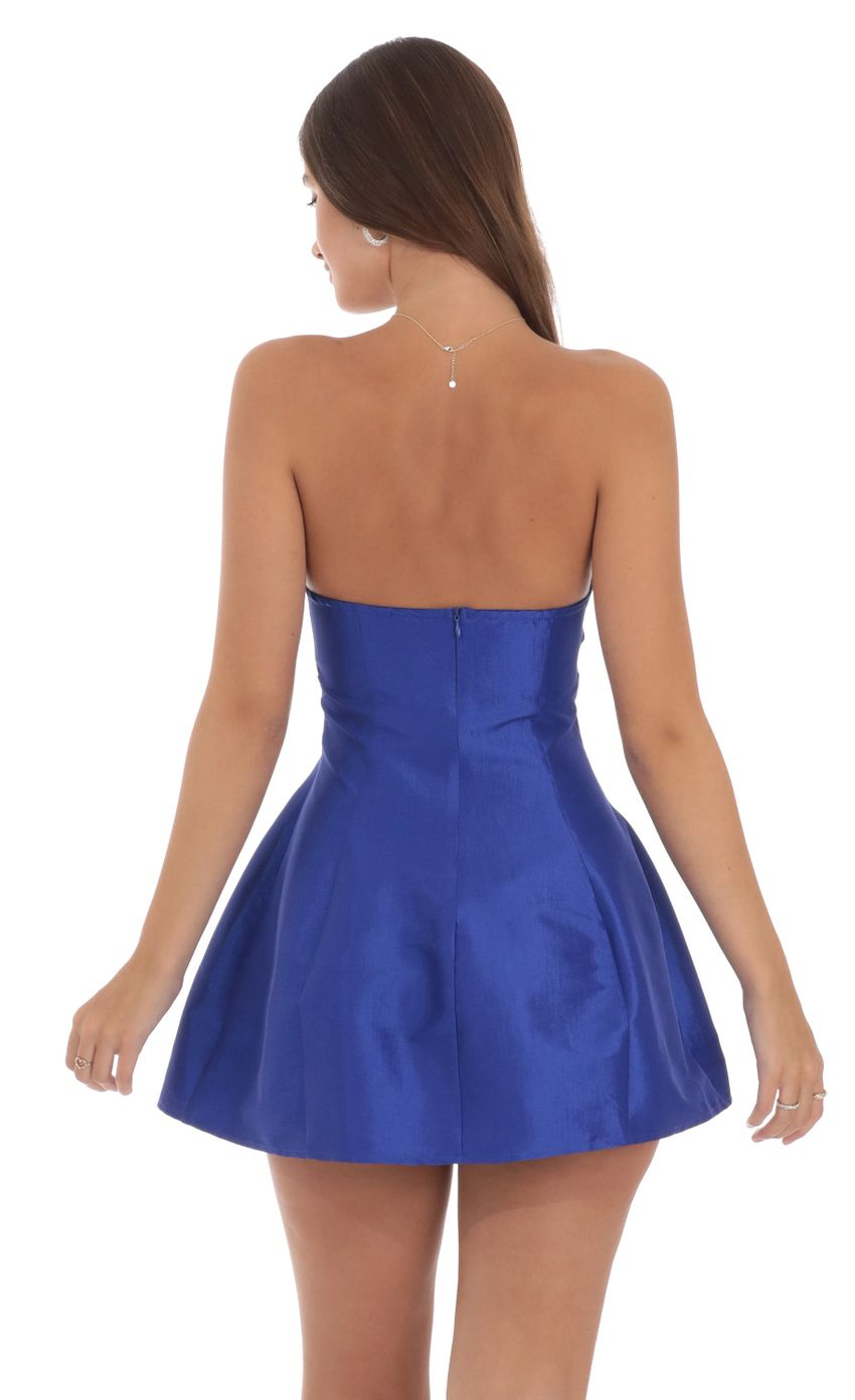 Lucy in the Sky Strapless Flare Dress