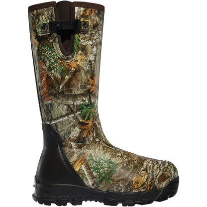 LaCrosse Footwear Alphaburly Pro Side Zip - Realtree Edge