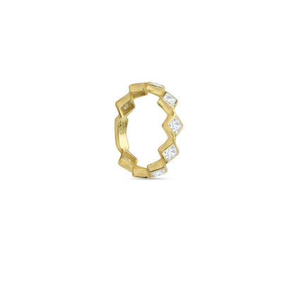 ARGENTO VIVO THE MARTINA CZ RING