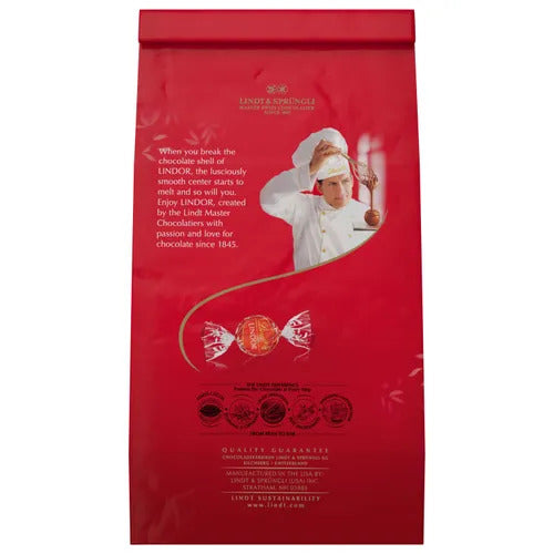 Lindt Chocolate Milk Chocolate LINDOR Truffles 75-pc Bag (31.7 oz)