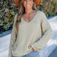 Cupshe Beige Off-Shoulder Lace-Up Back Floral Top (x2)