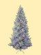 Cracker Barrel 9' Prelit Quick Connect Silver Tinsel