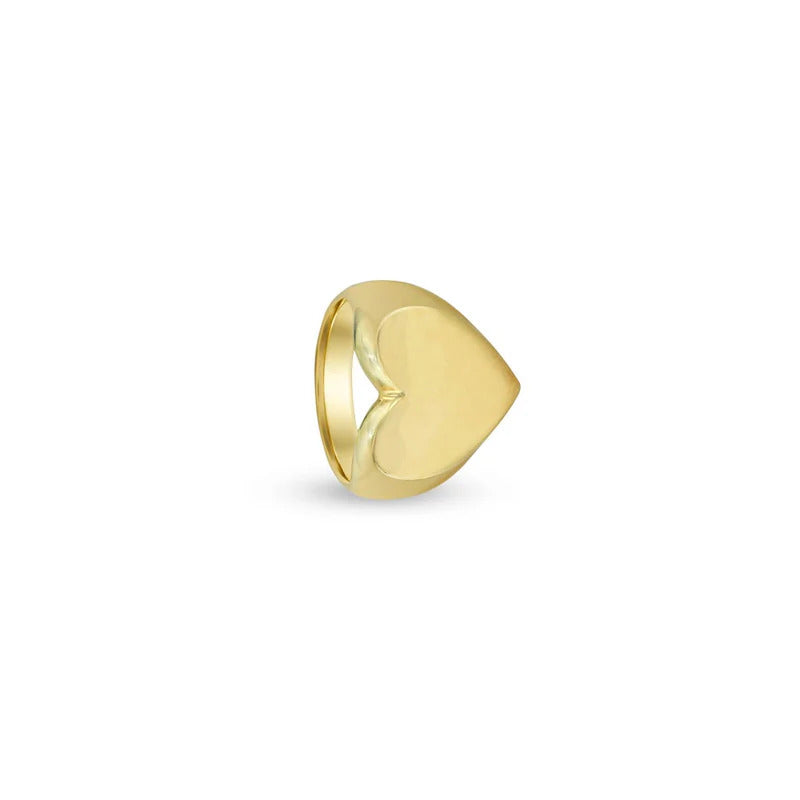 ARGENTO VIVO THE HEART RING