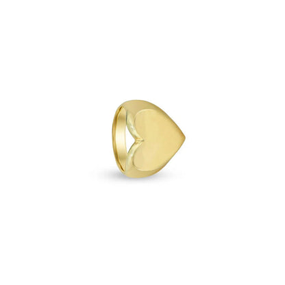 ARGENTO VIVO THE HEART RING