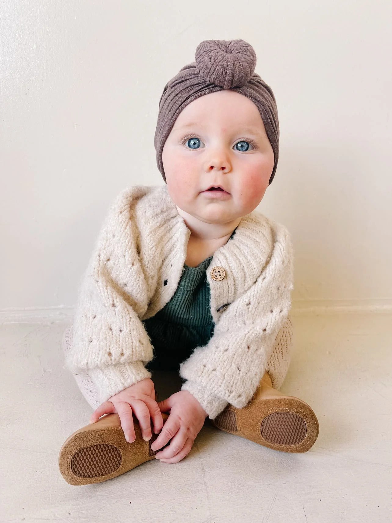 Little Love Bug Co. Desert Sand Reagan {Premium Leather}