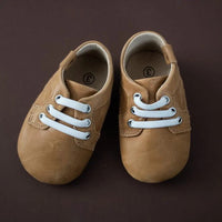 Little Love Bug Co. Desert Sand Oxford {Premium Leather}