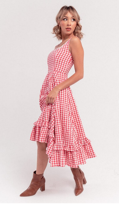 JessaKae Daze Dress - Red