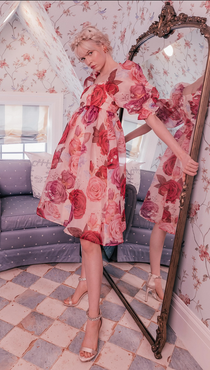 JessaKae Polly Dress - Pink