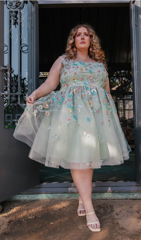 JessaKae Elowen Dress - Teal