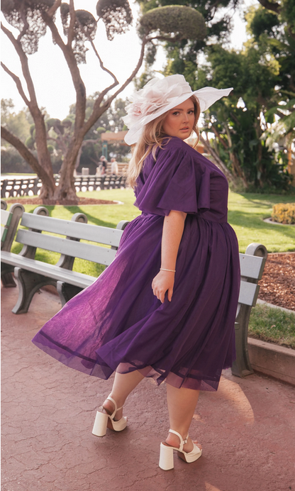 JessaKae Nora Dress - Purple