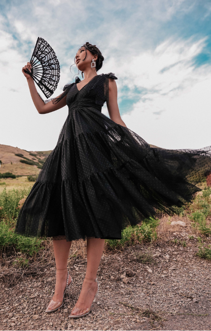 JessaKae Jeanne Dress - Black